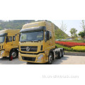 Dongfeng รถหัวลากใหม่ 6x4 ห้องโดยสารหรูหรา